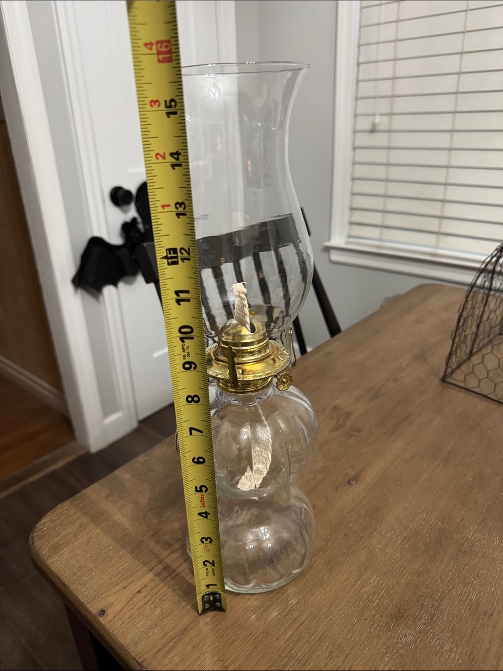 Vintage oil lamp